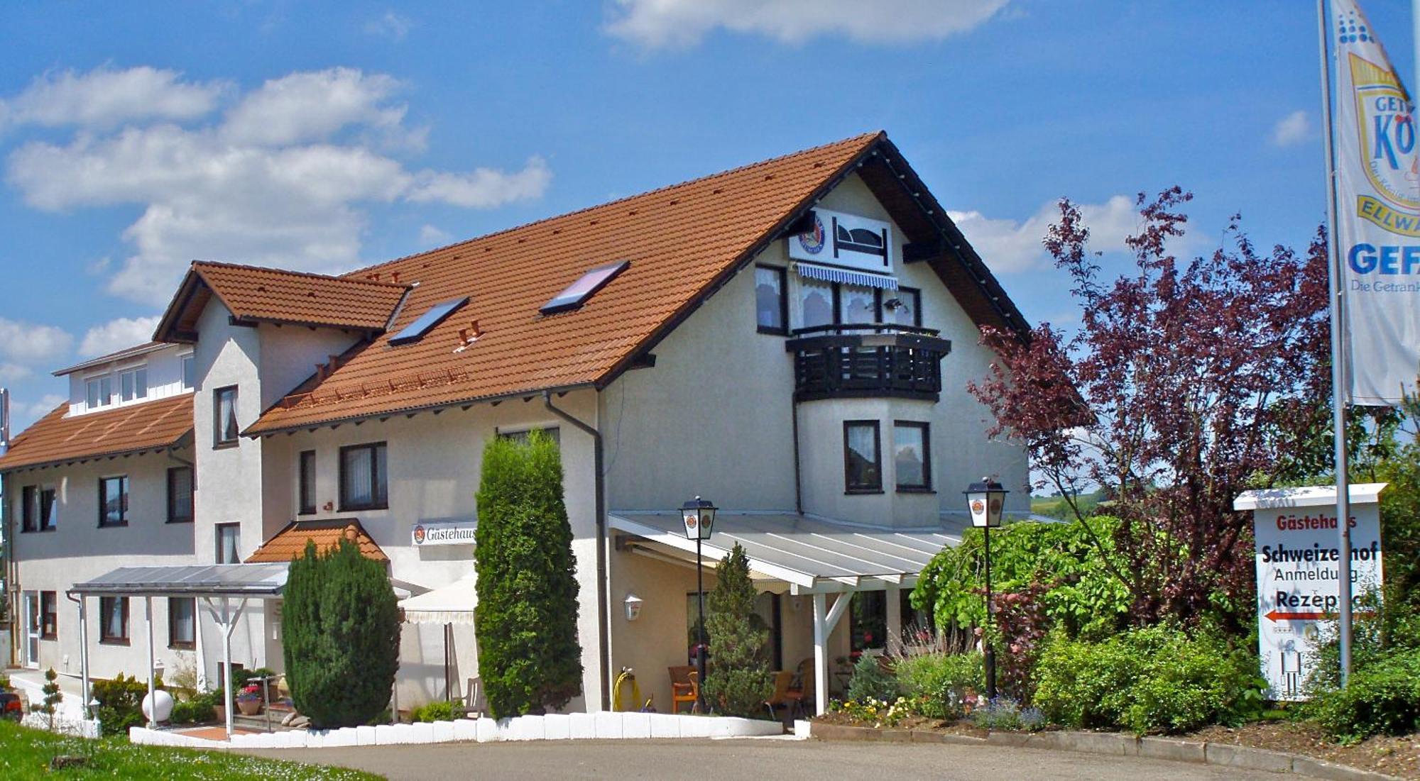 Gaestehaus Schweizerhof Hotell Böbingen an der Rems Exteriör bild