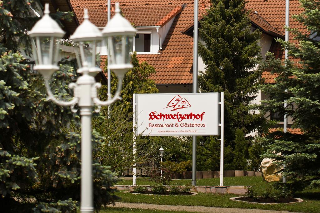 Gaestehaus Schweizerhof Hotell Böbingen an der Rems Exteriör bild