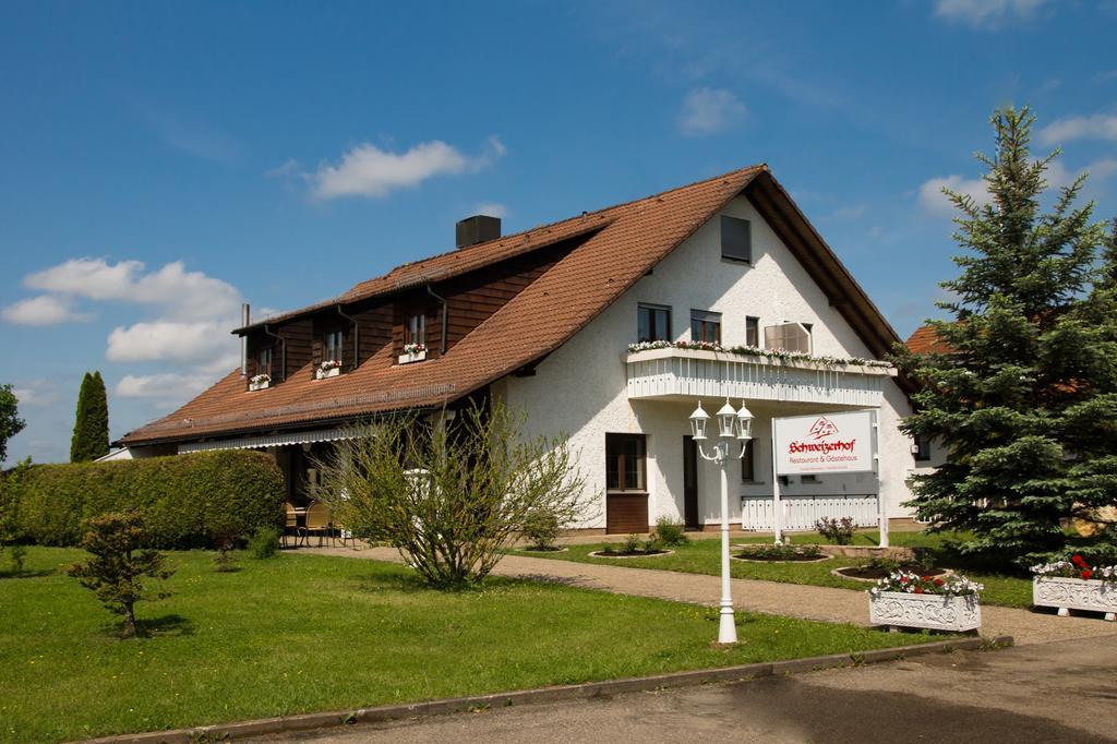 Gaestehaus Schweizerhof Hotell Böbingen an der Rems Exteriör bild